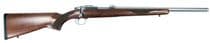 Ruger 77/17 Varmint 17 WSM 18.5in Stainless Walnut - .17 WSM