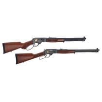 Henry .45-70 Wildlife Lever Rifle: Classic Side Gate Precision - .45-70 Government