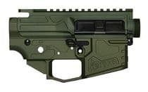 Odin Works OTR-15 Gen 1 Green Matte 5.56 NATO Receiver Set - 5.56 NATO