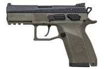 CZ P07 Gen 1 9mm Luger Semi-Auto, Black, Luminesce... - 9mm