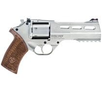 Chiappa Rhino 50DS Chrome .357 Mag Revolver - Low Bore Axis - .357 Magnum