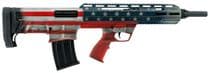 SDS TBP12 Patriot Bullpup Shotgun - Semi-Auto 12GA, American Flag Finish - 12 Gauge