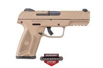 Ruger Security-9 FDE 9mm Semi-Auto Pistol, Compact & Reliable - 9mm