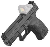 CZ P-10 C Gen 2 9mm Night Sight Optic-Ready Pistol - Black - 9mm