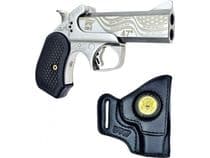 Bond Arms DT47 .45 LC/.410 GA 4.25in Satin Silver - 