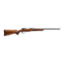Browning 035848224 AB3 Pro Hunter Full Size 270 Win 4+1 22" Matte Blued Spiral Fluted Threaded Barrel