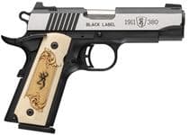 Browning 1911-380 Medallion Compact .380 ACP - Lightweight Elegance - .380 ACP