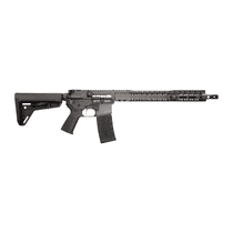 Black Rain Ordnance SSP300BLKSMK SSP 300 Blackout 30+1 16" Black Nitride Threaded Barrel, Smoke Cerakote