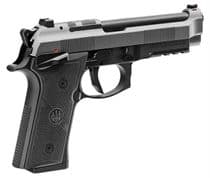 Beretta 92XI Optic-Ready 9mm SAO Handgun - Black/Silver Finish - 9mm