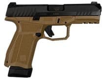 Arex Delta M Gen 2 9mm FDE Semi-Auto Handgun, 17-Round Capacity - 9mm