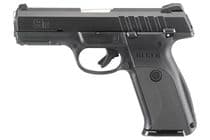 Ruger SR9E Compact 9mm - Ergonomic 17-Round Double... - 9mm
