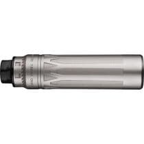 Dead Air Armament Nomad-TI XC Raw Titanium .30 Caliber w/ 5/8x24 Direct Thread HUB Mount