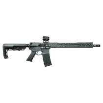 Black Rain Ordnance Spec15 5.56 NATO 16in Smoke Cerakote - 5.56 NATO