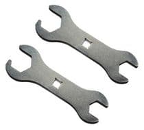 Dead Air Armament RXD22Ti Wrench Kit Silver 2-Pack