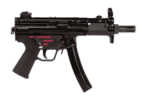 Century Arms HG6035N-N AP5 P 9mm Luger, 5.75", 30+1 (2), Black, Hard Case, Sling, Flash Hider, Navy Lower