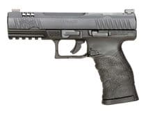 Walther WMP .22 WMR Striker Fire Pistol, 4.5" Barrel, Black - .22 WMR