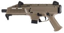 CZ Scorpion EVO 3 S1 FDE 9mm Semi-Auto Pistol - Er... - 9mm