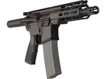 DEL-TON Lima Gen 1 Tactical 5.56 Compact Pistol - Optics Ready Black - 5.56 NATO