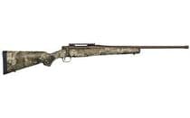 Mossberg Patriot Predator .308 Win Bolt-Action Rifle - Cerakote Brown - .308 Win
