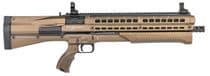 UTAS UTS-15 Gen 1 Burnt Bronze 12 Ga Pump Shotgun - 15-Round Capacity - 12 Gauge