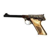 Standard SG22 Gen 1 Case Colored Walnut .22LR Precision Pistol 6.5" - .22 LR