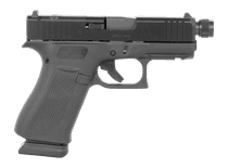 Glock G43X MOS 9mm Luger 3.41in Black - 