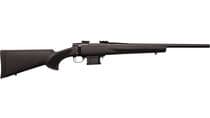 Howa M1500 Mini Action 6.5 Grendel Precision Bolt Rifle - Threaded Black - 6.5 Grendel