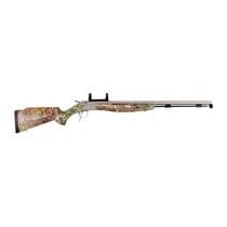 CVA Optima V2 .50 Cal Muzzleloader - 26" Camo Barr... - .50 Caliber
