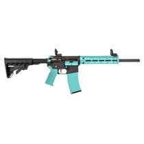 Tippmann Arms M4-22 ACCENT .22 LR 16in Robin Egg Blue - .22 LR