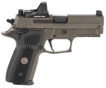 Sig Sauer P229 Legion RX 9mm SAO Pistol with X-RAY & ROMEO1 Sights - 9mm