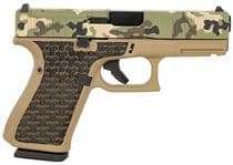 Glock G19 Gen 5 Green Camo 9mm Semi-Auto Pistol - ... - 9mm