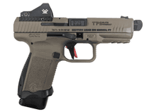 Canik TP9SF Elite Combat Gen 1 9mm - FDE, Optics R... - 9mm