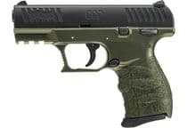 Walther CCP M2 9mm Striker-Fired Pistol, OD Green ... - 9mm