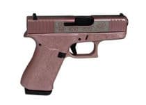 Glock 43X Pink Rose 9mm Compact - Style & Defense ... - 9mm