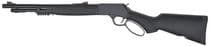 Henry Big Boy X .38/.357 Lever Action Rifle - 8-Round Blued Steel - .357 Magnum