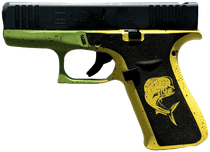 Glock G43X 9mm 3.41in Mahi - 9mm