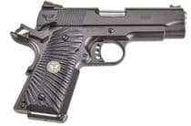 Wilson Combat CQB Compact 9mm Gen 1 Fiber Optic 1911 Pistol - 9mm