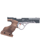 Chiappa FAS 6007 Precision .22 LR DAO Pistol - Grey, 5+1 Capacity - .22 LR