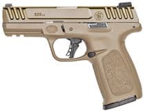 Smith & Wesson SD9 2.0 FDE 9mm Semi-Auto Pistol, 1... - 9mm