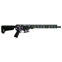 Shark Coast Tactical Retro Miami AR-15 Gen 1 Rifle - 5.56, 16" Barrel - 5.56 NATO