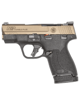 Smith & Wesson M&P 9 Shield Plus 9mm Bronze Night Sights Compact 13+1 - 9mm