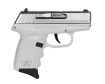 SCCY CPX-3 .380 ACP 3.10in White - .380 ACP