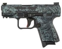 Canik TP9 Elite SC Gen 1 Damascus Blue 15rd Compac... - 9mm