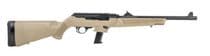 Ruger PC Carbine Gen 1 9mm Takedown Rifle - FDE/Black, Optics Ready - 9mm