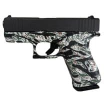 Glock 43X 9mm Luger Tiger Camo - 9mm