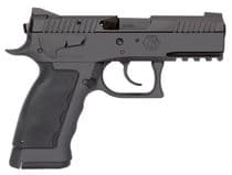 Sphinx SDP Compact Duty Gen 1 - 9mm, 17 Rounds, Black Hammer-Fired Pistol - 9mm