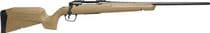 Savage Axis 2 Compact Bolt Rifle - 7mm-08, Matte Black FDE Stock - 7mm-08 Remington
