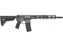 Vktr Industries VK-1 PW V31100916648 Rifle 5.56 NATO 13.7" 30+1 Semi-Auto Piston, Cerakote Gray, P&W Flash Hider