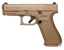 Glock Gen 5 FDE 9mm Pistol: Versatile, Reliable, H... - 9mm