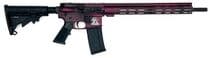 GLFA AR-15 Gen 1 .223 Wylde 16" Battleworn Black Cherry Rifle - .223 Wylde
